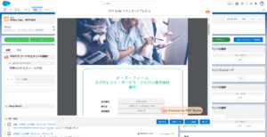 ScreenShot generationg PDF and sending EMAIL