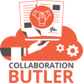 logo COLLABORATION Butler - Salesforce専用のSharePoint・OneDrive・Teams・Googleドライブとのクラウド連携